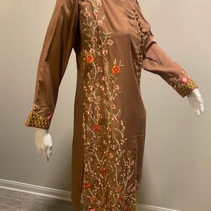 Beautiful Embroidered Middle East Design